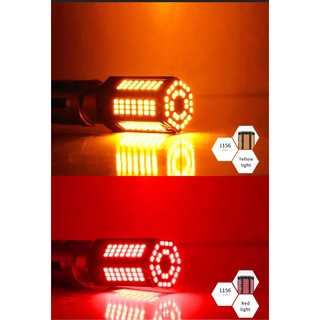 Super Bright LED หลอดไฟ LED LED LED ไฟเบรค2016 156SMD 1156