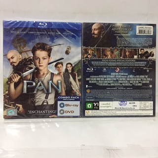 Media Play Pan/ แพน (Blu-Ray+DVD) / S15959RC