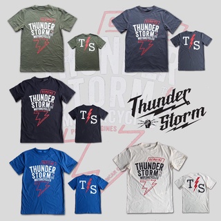 1 แถม 1 เสื้อยืดไลฟ์สไตล์สุดคูล Thunderstorm ลายที่ 4