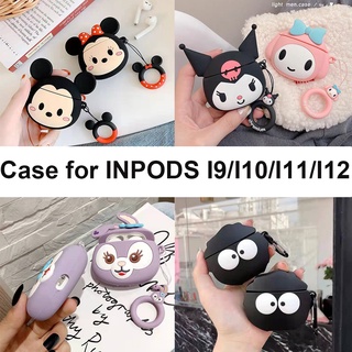 INPODS เคสหูฟังซิลิโคน กันกระแทก ลายการ์ตูน สําหรับ inpods 12 I11I9 i12