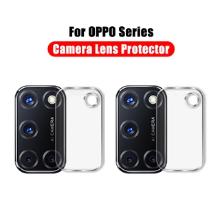 Camera Lens Protector for OPPO A93 A73 A92 A52 A72 A91 A31 A5 A9 2020 A12 A12e A5S A3S A1k Reno 4 3 Pro Tempered Glass Screen Protector Film