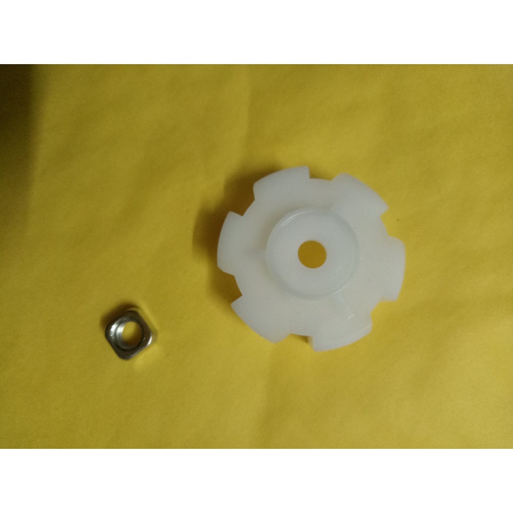 1 ชิ้นเยอรมันน้ําแข็ง Crusher อุปกรณ์เสริม/คลัทช์/ล้อพลาสติก JB3010, JB3060, MX2000, MX2050, 4184, 4