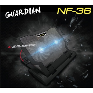 Nubwo พัดลมโน๊ตบุ๊คระบายความร้อน Guardian NF-36