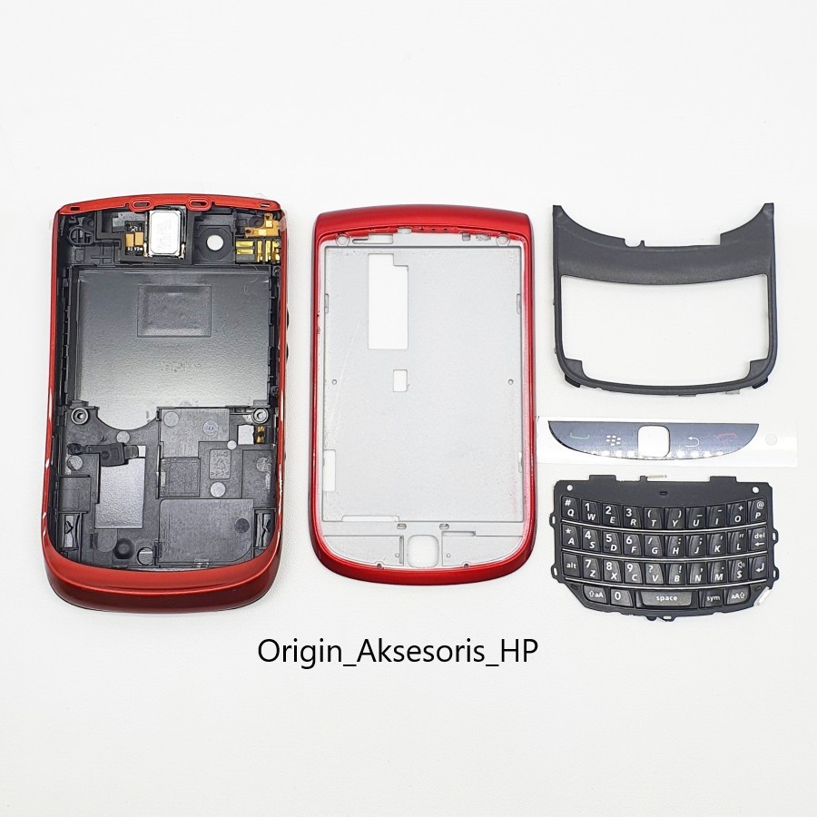 Origin - Blackberry BB Torch 9800 Original Fullset Casing + Bone