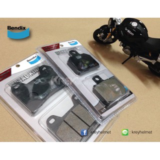 ผ้าเบรค Bendix Metal King รุ่น DUCATI Monster 795 / 796