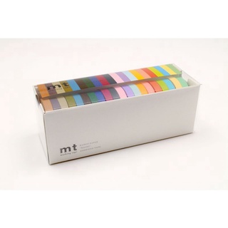 mt masking tape mt 20P 20 colors (MT20P002) / เทปตกแต่งวาชิ รุ่น 20P ประเทศญี่ปุ่น