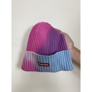 (Supreme) overdyed beanie (ของแท้ 100%)