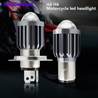 หลอดไฟหน้ารถจักรยานยนต์ H4 H6 Ba20D Moto Led Hi Lo