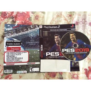 แผ่น Ps2 Pes19  ภาษาอังกฤษ100% อัพเดทล่าสุด (แผ่นไร้)