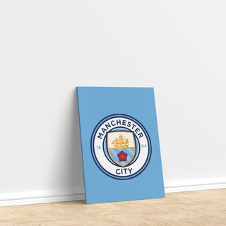 MANCHESTER CITY กรอบลอยแคนวาส ไว้ตกแต่งบ้าน