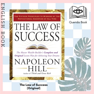 [Querida] The Law of Success : The Master Wealth-Builders Complete and Original Lesson Plan by Napoleon Hill