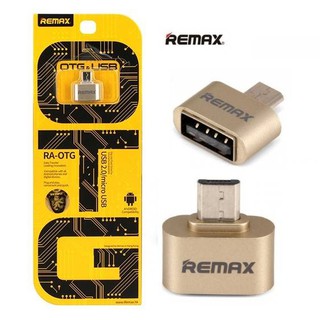 Remax OTG Micro USB To USB รุ่น RA-OTG ของแท้