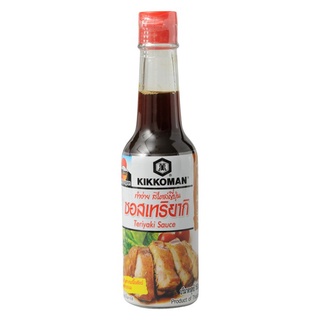 คิคโคแมน ซอสเทริยากิ 150 มล.Kikkoman Teriyaki Sauce 150 ml.