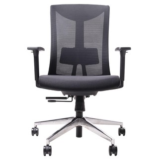 Office chair OFFICE CHAIR ERGOTREND DUAL-X1 BLACK Office furniture Home &amp; Furniture เก้าอี้สำนักงาน เก้าอี้สำนักงาน ERGO