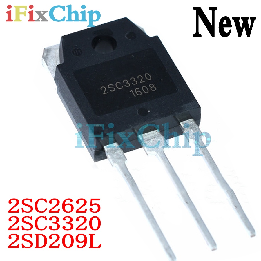 5 ชิ้นใหม่เอี่ยม D209L D209 2SC2625 2SC3320 C2625 C3320 TO-3P