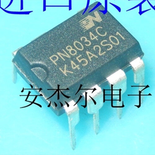 10 ชิ้น PN8034M PN8034 DIP-7 ใหม่บน