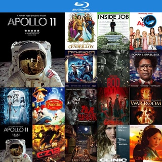 Bluray แผ่นบลูเรย์ Apollo 11 2019 หนังบลูเรย์ ใช้กับ เครื่องเล่นบลูเรย์ blu ray player บูเร blu-ray หนัง แผ่น bluray