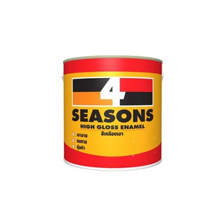 สีน้ำมัน 4 SEASONS BASE B เงา 1/4 แกลลอน