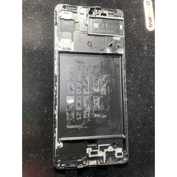 ขายเครทกลางหลังจอSamsung-A71แท้แกะเครื่องไม่มีรอยแตกตามสภาพ