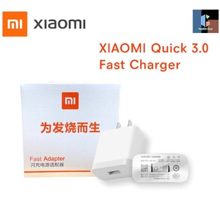 หัวชาร์จ Xiaomi Quick Charge 3.0 Mi Redmi เสียวมี่ หัวชาร์จเร็ว ชาร์จด่วน ของแท้ 100% ใช้ได้หลายรุ่น