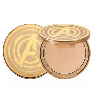 แป้ง Marvel ผสมรองพื้น คุมมันเยี่ยม Goldberry  The InFinite Compact Foundation SPF25 PA++