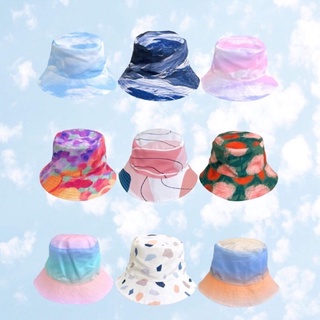 Vibes.brandd☁️Bucket Hat size S☁️หมวกบักเก็ท ใส่ได้ 2 ด้าน ไซส์ S