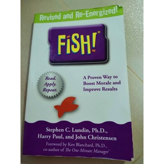 หนังสือมือสอง Fish: A Proven Way to Boost Morale and Improve Results