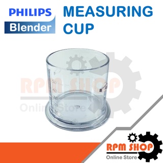MEASURING CUP ถ้วยตวงอะไหล่แท้สำหรับเครื่องปั่น PHILIPS รุ่น HR3652 HR3663