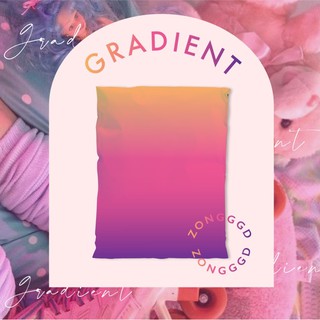 ซองไปรษณีย์ Gradient 25x33+4cm