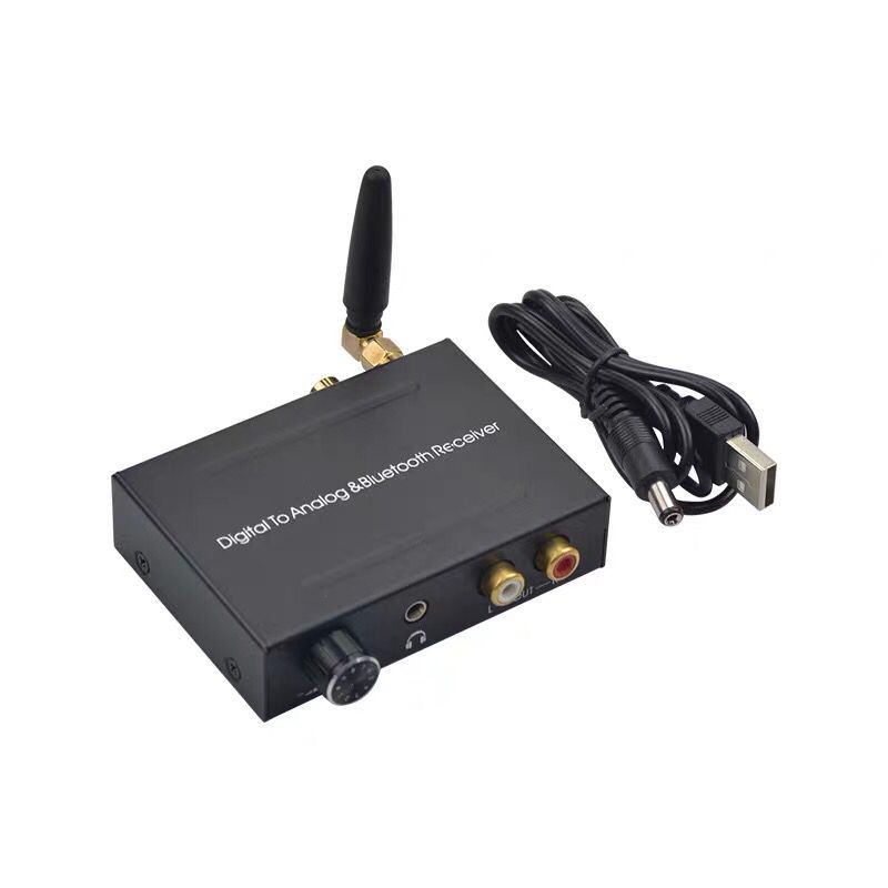 Digital To Analog & Bluetooth Receiver ตัวแปลงสัญญาณ