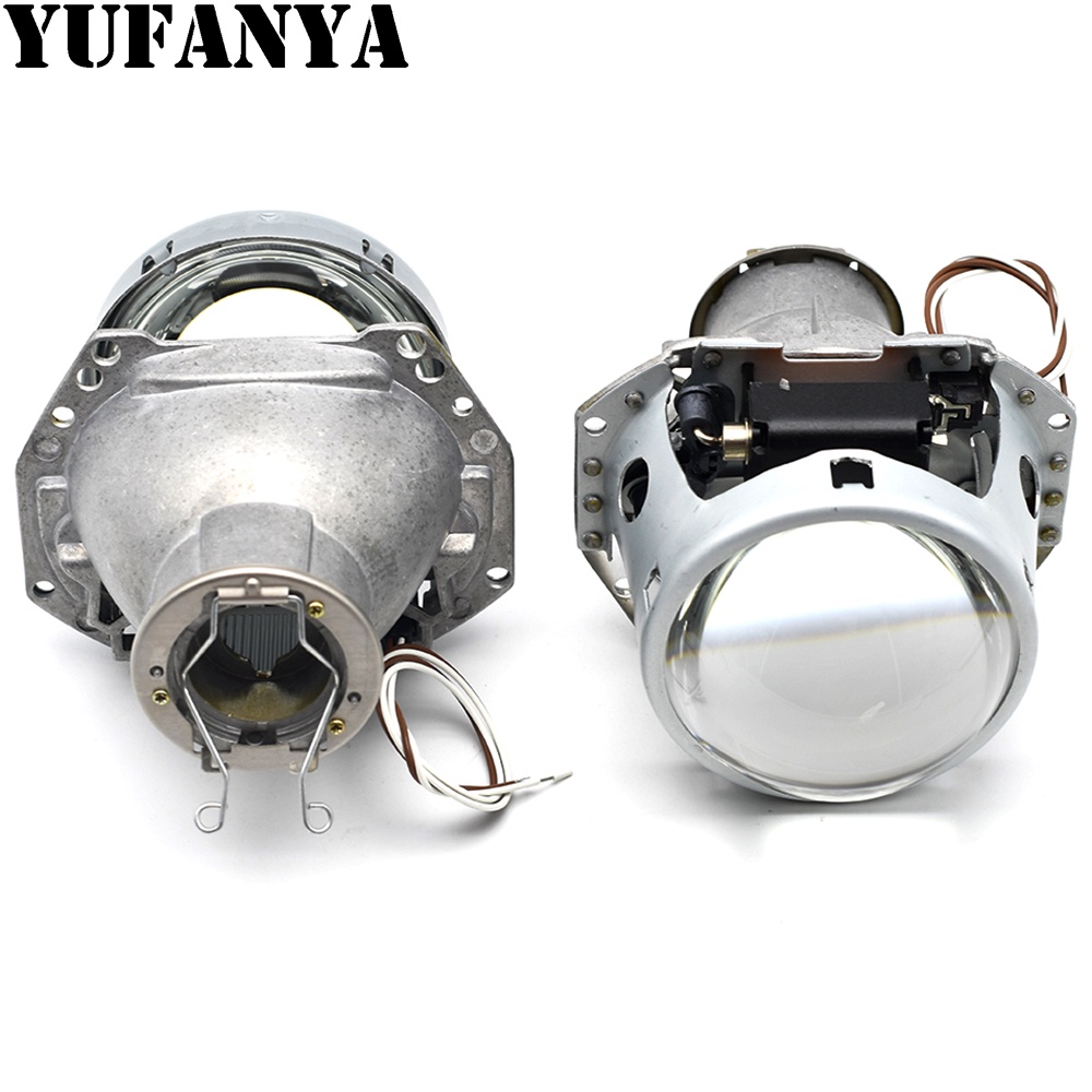 3.0 Inch H7 Hella G5 Car Bi Xenon Hid Projector Lens Metal Holder Use D2s D2h H7 Xenon Bulbs H7 LED 