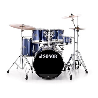 กลองชุด Sonor สุดคุ้ม พร้อมแถม ชุดฮาร์ดแวร์ เก้าอี้  กระเดื่องไม้กลอง (สินค้าไม่รวมเครื่องทองเหลือง)