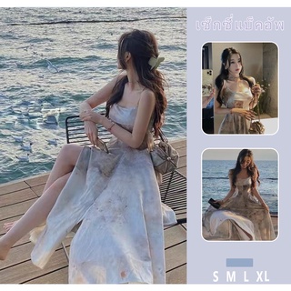 ใหม่ ชุดเดรสกระโปรงยาว สไตล์จีนย้อนยุค หรูหรา เหมาะกับฤดูใบไม้ผลิ ฤดูร้อน 2022