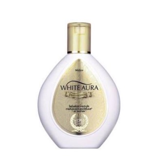 MISTINE WHITE AURA WHITENING LOTION มิสทิน ไวท์ ออร่า ไวท์เทนนิ่ง โลชั่น 200 ml