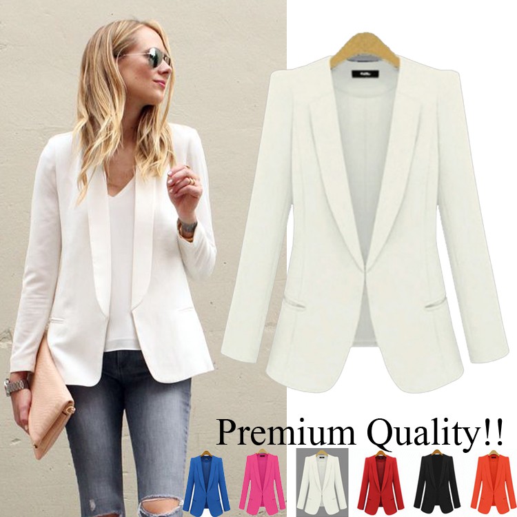New Modern Design Blazer Working Woman Styl
