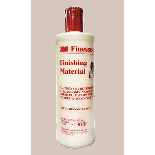 3M Finesse-it Finishing Material PN 13084 น้ำยาขัดลบรอยและขัดเงาสีรถ (ด้วยเครื่อง) 3M