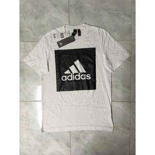 เสื้อadidas S คอกลม ของแท้ มือ1 Men สีขาว