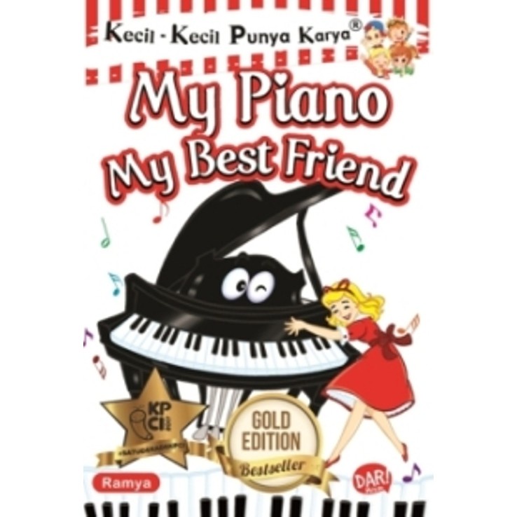 [Mizan Medan] Kkkk My Piano My Best Friend ใหม่