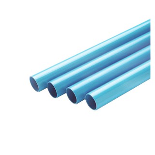 Water pipe WATER PIPE TIGER CLASS 5 2" BLUE Pipe fitting Water supply system ท่อน้ำ ท่อประปา เสือ CLASS 5 2นิ้ว สีฟ้า อุ