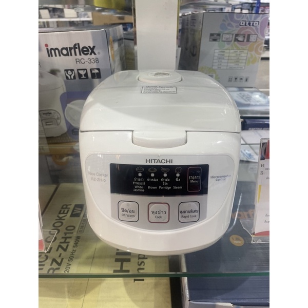 หม้อหุงข้าว ดิจิตอล Hitachi RZ-ZH10