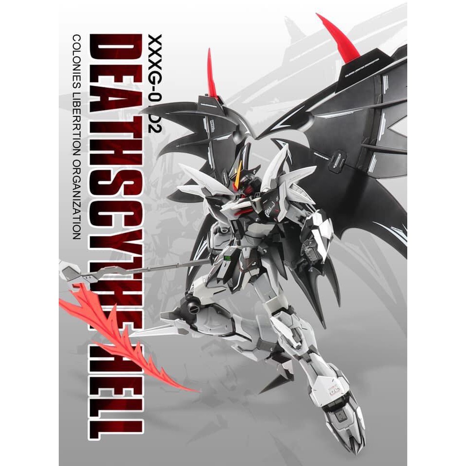 MG Gundam Deathscythe Hell 1/100 [SuperNova][พร้อมส่ง]