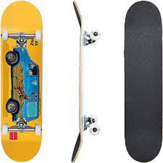 Chocolate | 8.25" Perez Vanner Complete Skatebaord