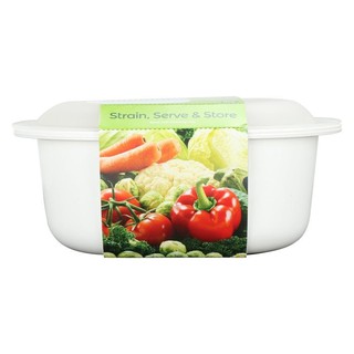 Microwave container MICROWAVE BOWL JCJ 2507 3L Kitchen equipment Kitchen equipment ภาชนะไมโครเวฟ กล่องอาหารไมโครเวฟเหลี่