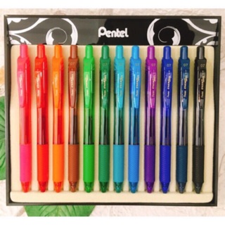 🔥ปากกาหมึกเจล รีฟิล/ไส้ปากกาหมึกเจล เพนเทล Pentel Energel X 0.5 mm / 0.7 mm🔥
