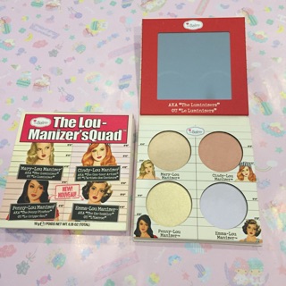 The balm พาเลทไฮไลท์ แต่งหน้าของแท้