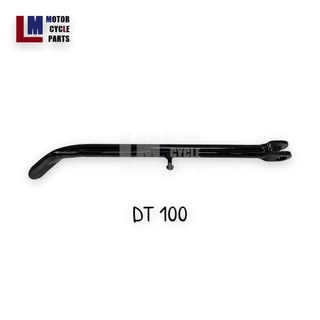 ขาตั้งข้าง YAMAHA DT100 , DT125 และสปริง สีดำ สินค้าเทียบของแท้ ยี่ห้อลูกโลก