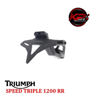 ท้ายสั้น EVOTECH FOR TRIUMPH SPEED TRIPLE 1200 RR