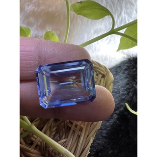 Blue sapphire 15x20mm ceylon Blue corundum Hardness 9..30carats