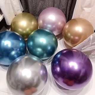 ✨ลูกโป่งสีโครม ลูกโป่งโครเมี่ยม พร้อมส่งในไทย ขนาด 5,10,12 ,18นิ้ว