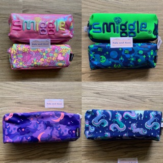 Smiggle 🌸 กระเป๋าดินสอ Smiggle Twin Zip